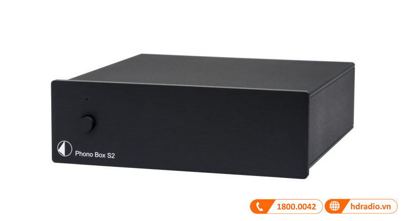 Thiet ke Phono Box Pro-Ject S2