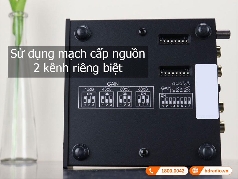 Tinh nang Phono Box Pro-Ject S2