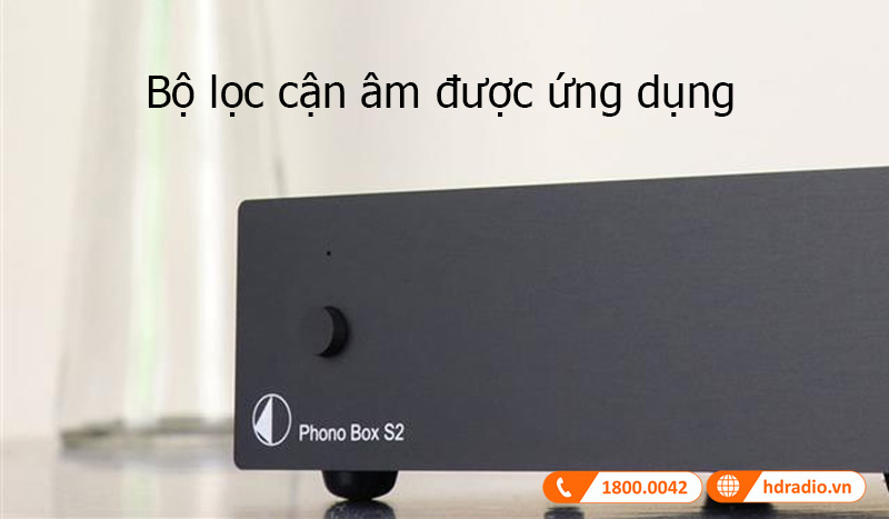 Tinh nang Phono Box Pro-Ject S2