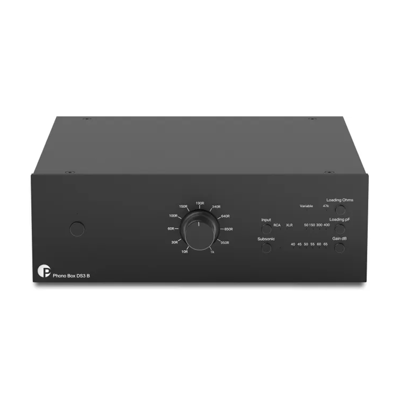 Phono Box Pro-Ject DS3 B, RCA, XLR