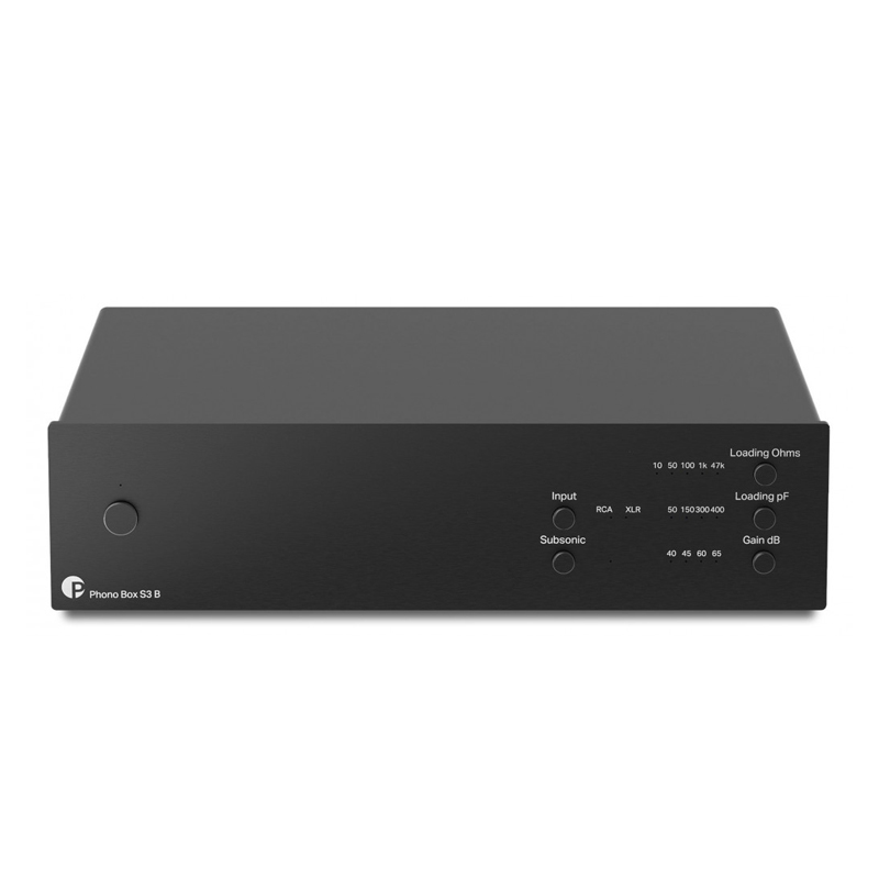 Pre Amply Pro-Ject Phono Box S3 B