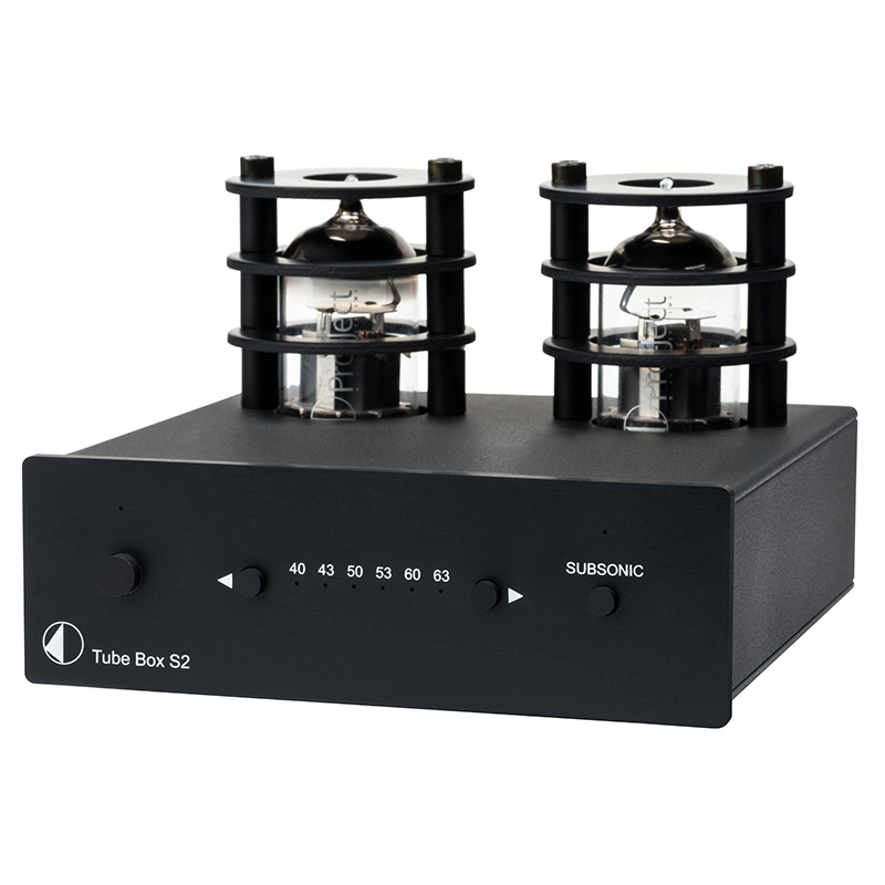 Pre Amply Pro-Ject Tube Box S2