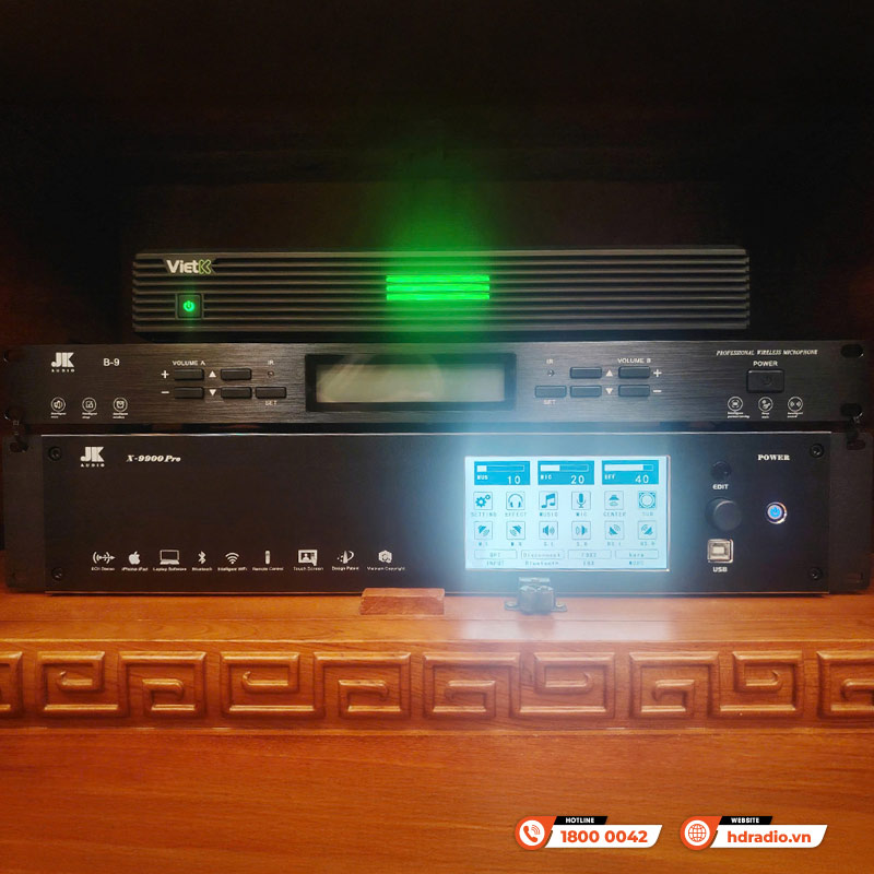 Lắp đặt dàn karaoke cao cấp cho anh Dương ở Chương Mỹ, Hà Nội 