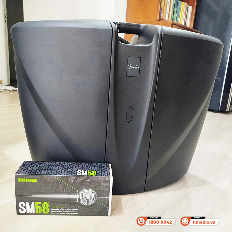 Giao lắp bộ Loa Fender Passport Venue Series 2 trị giá hơn 32 triệu đồng cho chị Jennifer Lê ở Tây Hồ, Hà Nội Giao lắp bộ Loa Fender Passport Venue Series 2 trị giá hơn 32 triệu đồng cho chị Jennifer Lê ở Tây Hồ, Hà Nội