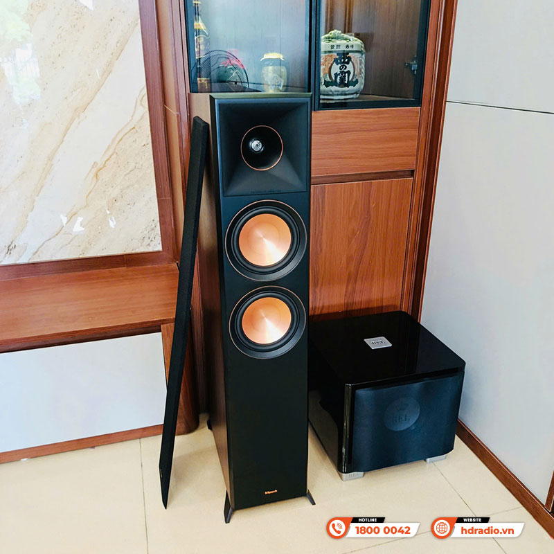 Lắp Đặt Dàn Nghe Nhạc 2.1 Klipsch, Denon NN63 Chất Lượng Trị Giá Gần 71 Triệu Đồng Cho Anh Huy Ở An Lão, Hải Phòng