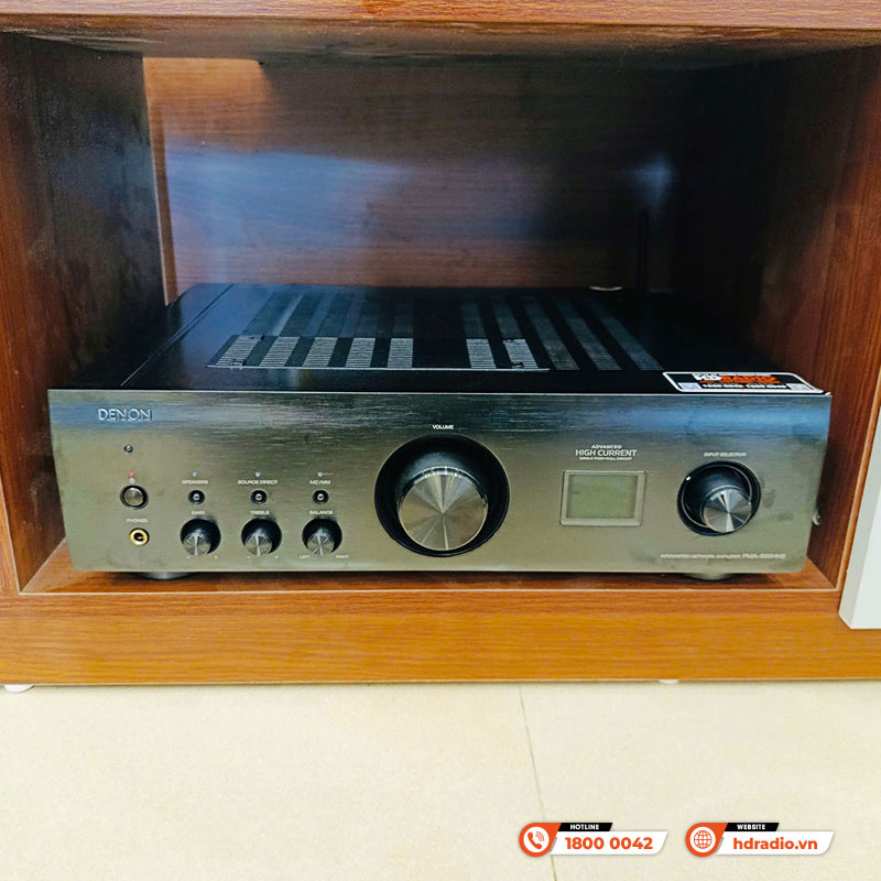 Lắp Đặt Dàn Nghe Nhạc 2.1 Klipsch, Denon NN63 Chất Lượng Trị Giá Gần 71 Triệu Đồng Cho Anh Huy Ở An Lão, Hải Phòng