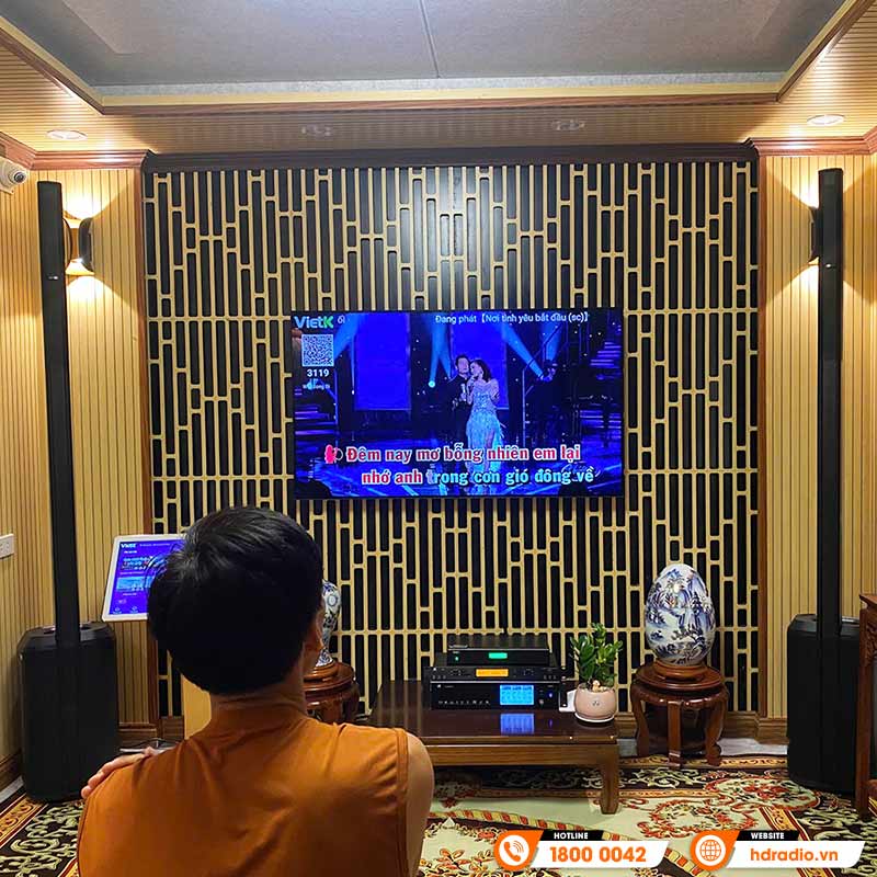 Lắp Đặt Dàn Karaoke Cao Cấp Trị Giá Hơn 102 Triệu Đồng Cho Chị Hương Ở Đống Đa, Hà Nội Lắp Đặt Dàn Karaoke Cao Cấp Trị Giá Hơn 102 Triệu Đồng Cho Chị Hương Ở Đống Đa, Hà Nội