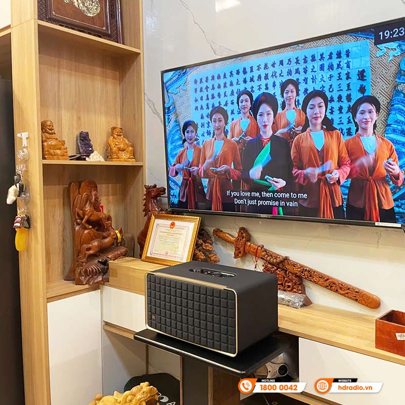 Bàn Giao Loa JBL Authentics 500 Trị Giá Gần 14 Triệu Đồng Cho Anh Tùng Ở Thanh Xuân, Hà Nội