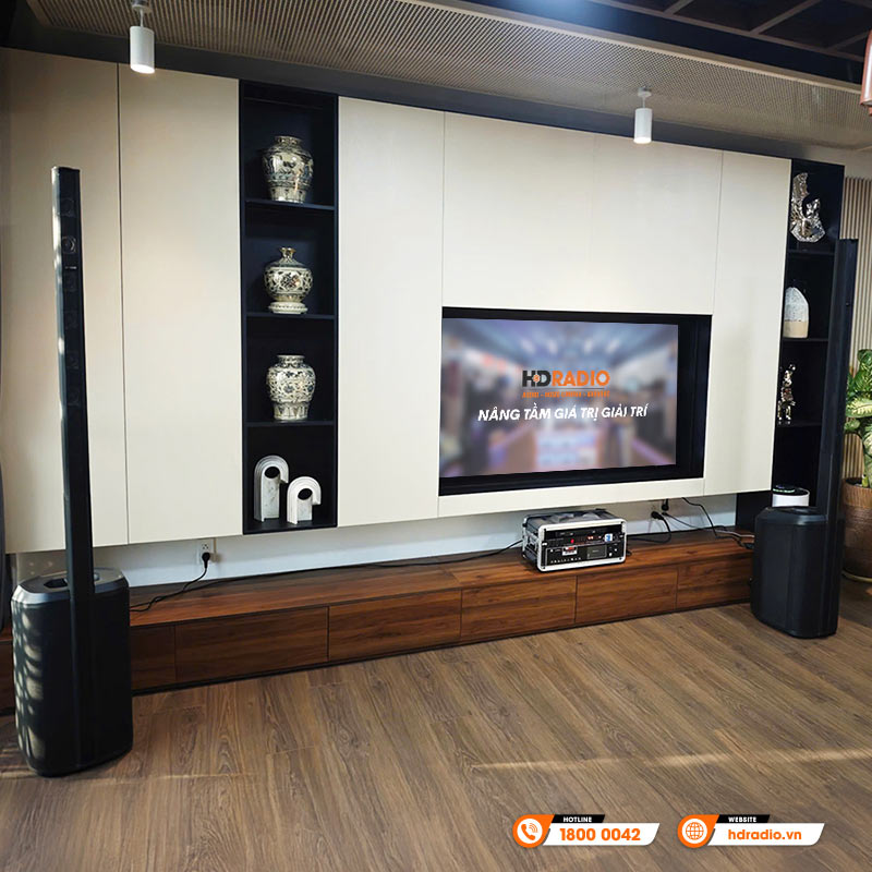 Lắp Đặt Hệ Thống Dàn Karaoke Cao Cấp Trị Giá Hơn 152 Triệu Đồng Cho Công Ty Dược Hunmed Ở Hồ Chí Minh