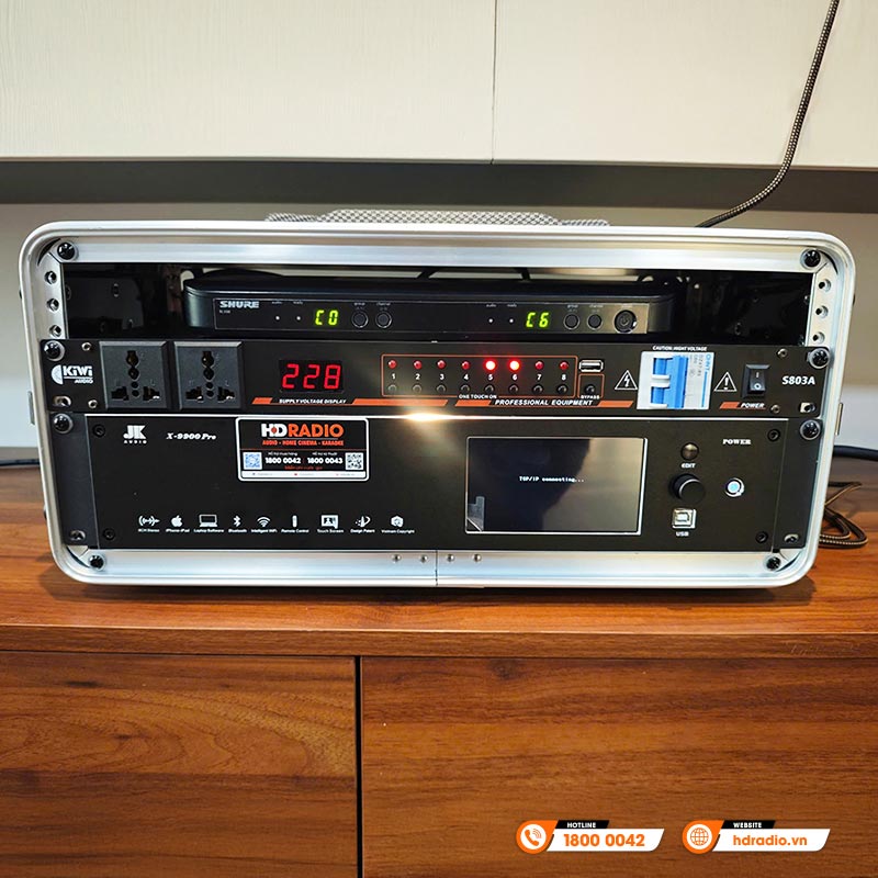 Lắp Đặt Hệ Thống Dàn Karaoke Cao Cấp Trị Giá Hơn 152 Triệu Đồng Cho Công Ty Dược Hunmed Ở Hồ Chí Minh