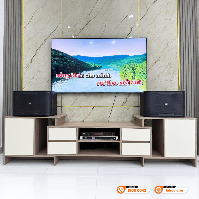 Lắp đặt Dàn Karaoke JBL GD75 cực hay trị giá gần 16 triệu đồng cho anh Dương Gia ở Bình Tân, Hồ Chí Minh	