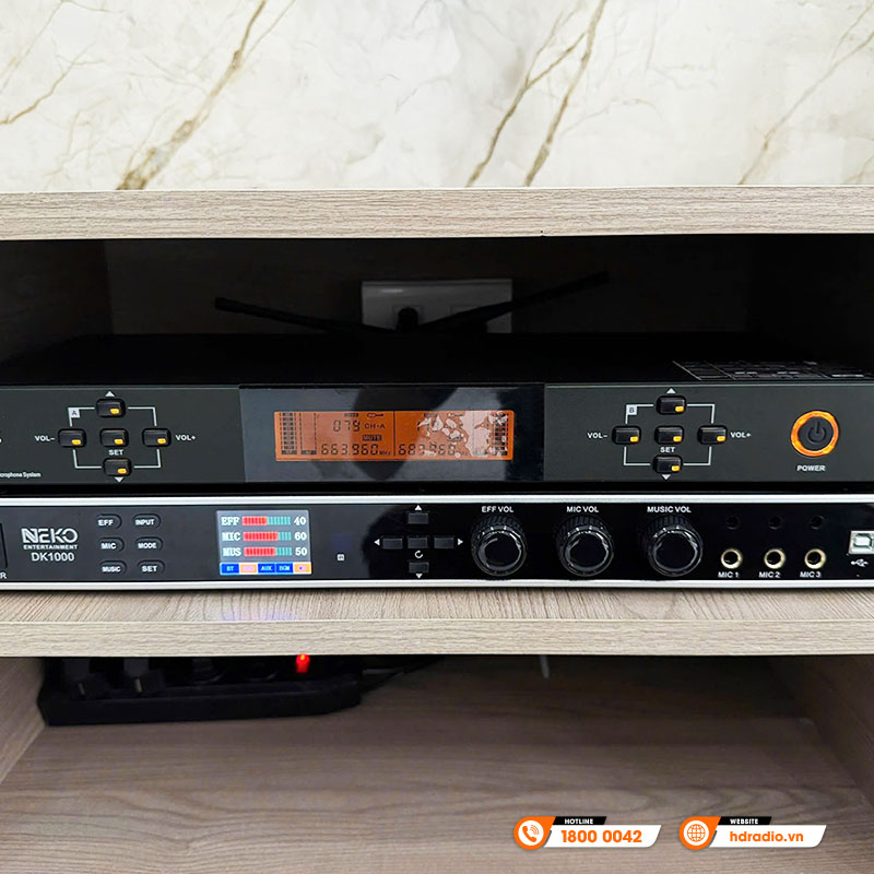 Lắp đặt Dàn Karaoke JBL GD75 cực hay trị giá gần 16 triệu đồng cho anh Dương Gia ở Bình Tân, Hồ Chí Minh