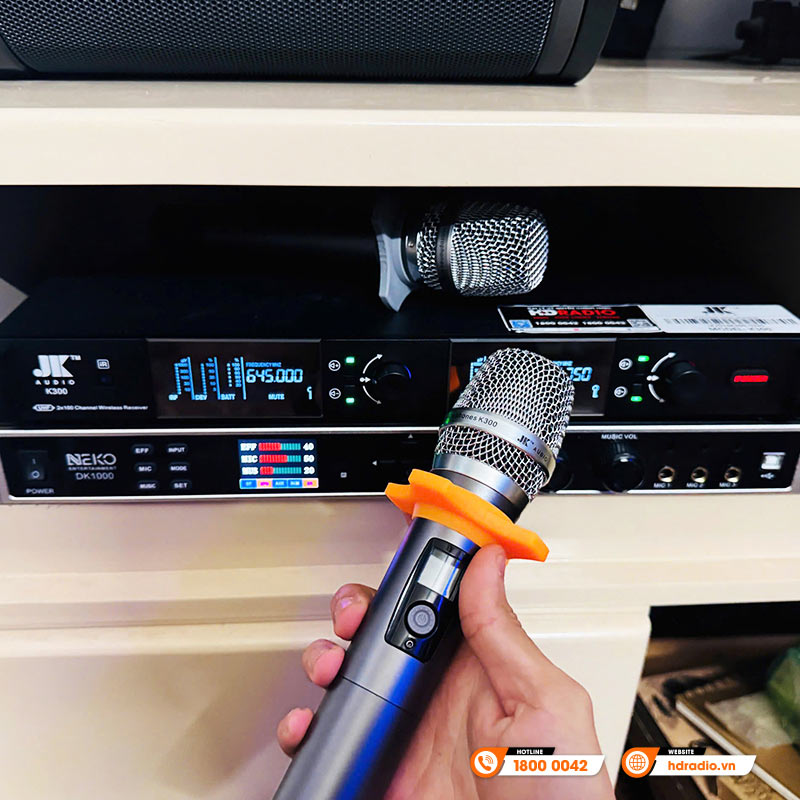 Lắp Đặt Dàn Karaoke JBL GD75 cho chú trọng ở quận 7, HCM