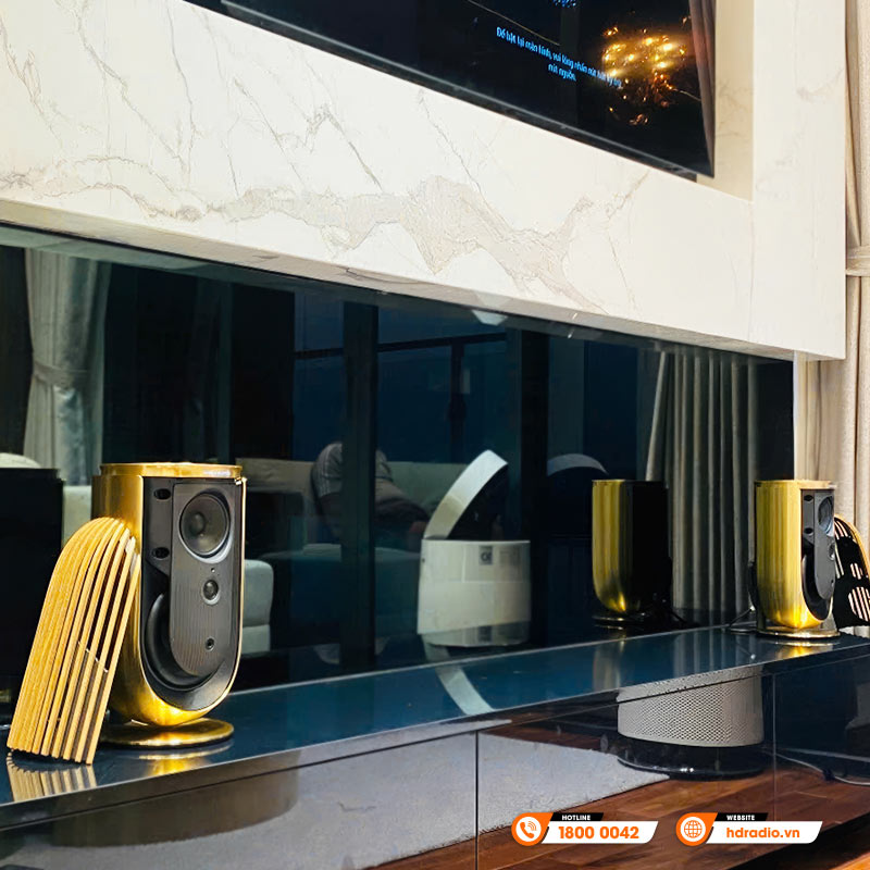 Bàn Giao Và Lắp Đặt Cặp Loa B&O Beolab 8 Cho Anh Thanh Ở Nha Trang, Khánh Hòa