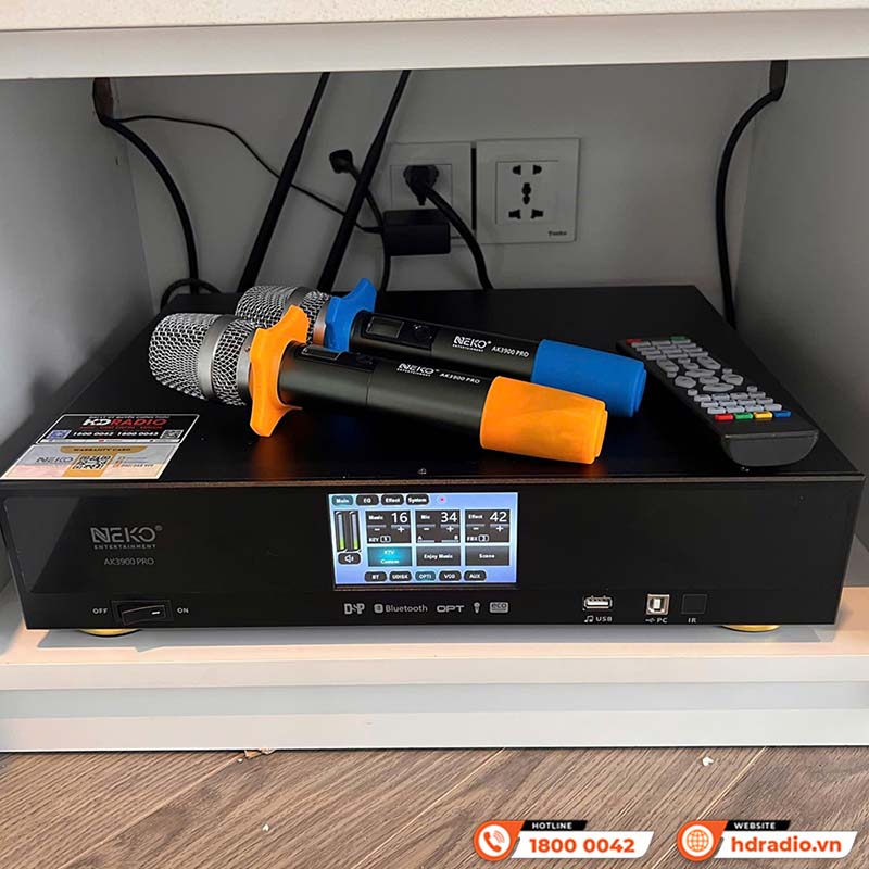 Lắp đặt dàn karaoke cực hay trị giá hơn 24 triệu đồng cho chị Ngân ở quận Bình Tân, Hồ Chí MinhLắp đặt dàn karaoke cực hay trị giá hơn 24 triệu đồng cho chị Ngân ở quận Bình Tân, Hồ Chí Minh