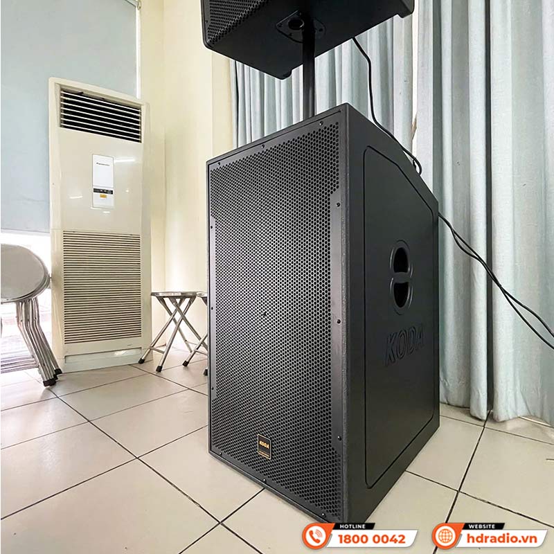 Lắp Đặt Hệ Thống Âm Thanh Line Array Chính Hãng Chất Lượng Trị Giá Hơn 31 Triệu Đồng Tại Trung Tâm Kĩ Thuật Thông Tin Phường Nhân Chính, Thanh Xuân, Hà Nội