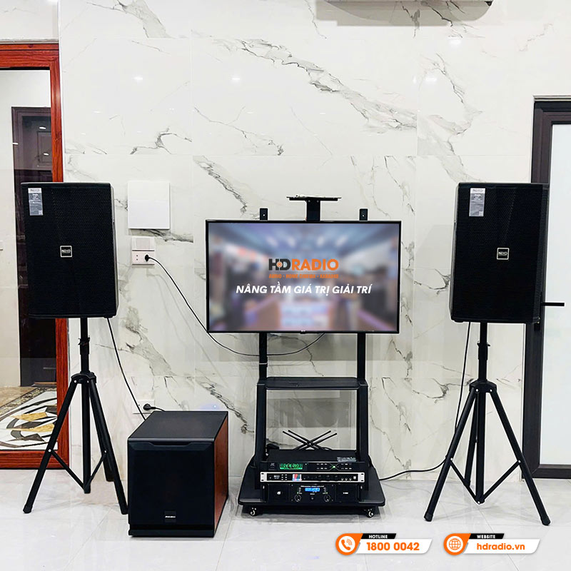 Lắp Đặt Dàn karaoke gia đình GD85 chất lượng trị giá gần 32 triệu đồng cho anh Hiếu ở Long Biên, Hà Nội Lắp Đặt Dàn karaoke gia đình GD85 chất lượng trị giá gần 32 triệu đồng cho anh Hiếu ở Long Biên, Hà Nội