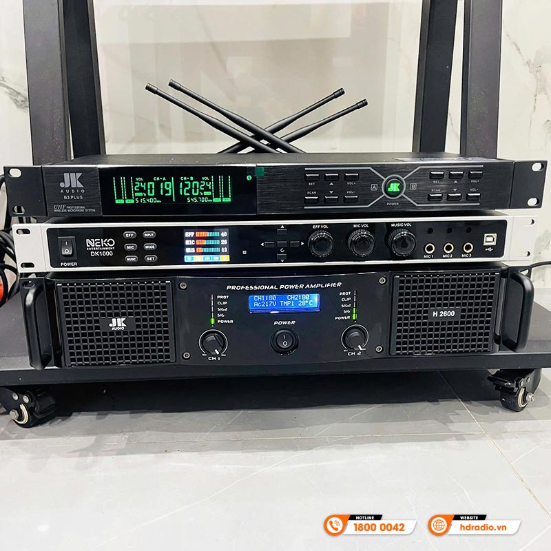 Lắp Đặt Dàn karaoke gia đình GD85 chất lượng trị giá gần 32 triệu đồng cho anh Hiếu ở Long Biên, Hà Nội