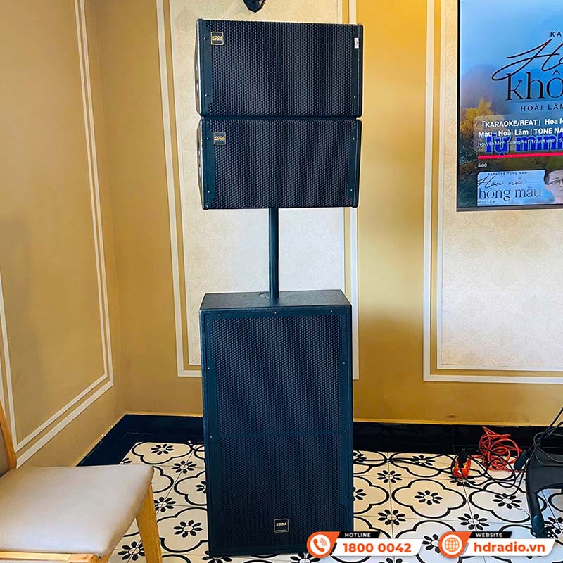 Lắp Đặt Dàn Âm Thanh Nhà Hàng Ẩm Thực Quê Nhà Trị Giá Hơn 35 Triệu Đồng Tại Quận 10, Hồ Chí Minh