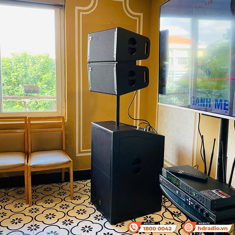 Lắp Đặt Dàn Âm Thanh Nhà Hàng Ẩm Thực Quê Nhà Trị Giá Hơn 35 Triệu Đồng Tại Quận 10, Hồ Chí Minh