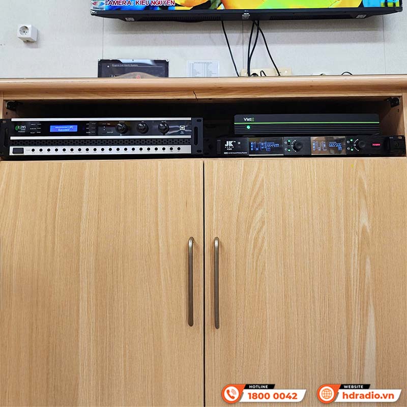 Lắp đặt dàn karaoke cực hay trị giá hơn 36 triệu đồng cho anh Tân ở thị trấn Nhà Bè