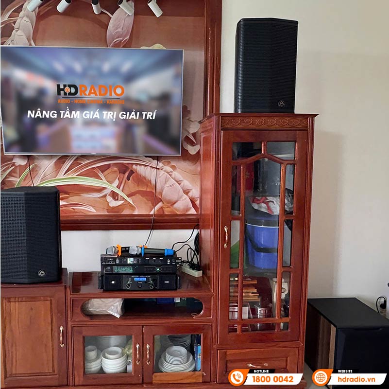 Lắp Đặt Dàn Karaoke Wharfedale KH58 Cực Hay Trị Giá Hơn 36 Triệu Đồng Cho Anh Đại Ở Thủ Đức, Hồ Chí Minh Lắp Đặt Dàn Karaoke Wharfedale KH58 Cực Hay Trị Giá Hơn 36 Triệu Đồng Cho Anh Đại Ở Thủ Đức, Hồ Chí Minh