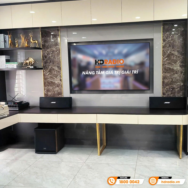 Lắp đặt dàn karaoke Bose KHD71 cực hay trị giá gần 43 triệu đồng cho anh Hưởng ở quận 7, Hồ Chí Minh Lắp đặt dàn karaoke Bose KHD71 cực hay trị giá gần 43 triệu đồng cho anh Hưởng ở quận 7, Hồ Chí Minh