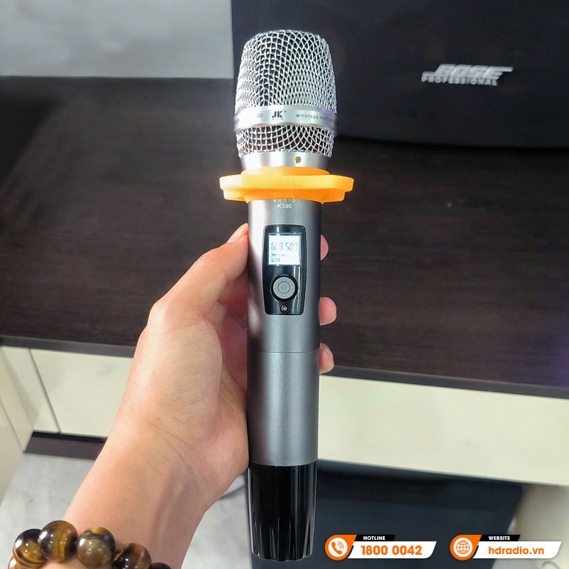 Lắp đặt dàn karaoke Bose KHD71 cực hay trị giá gần 43 triệu đồng cho anh Hưởng ở quận 7, Hồ Chí Minh