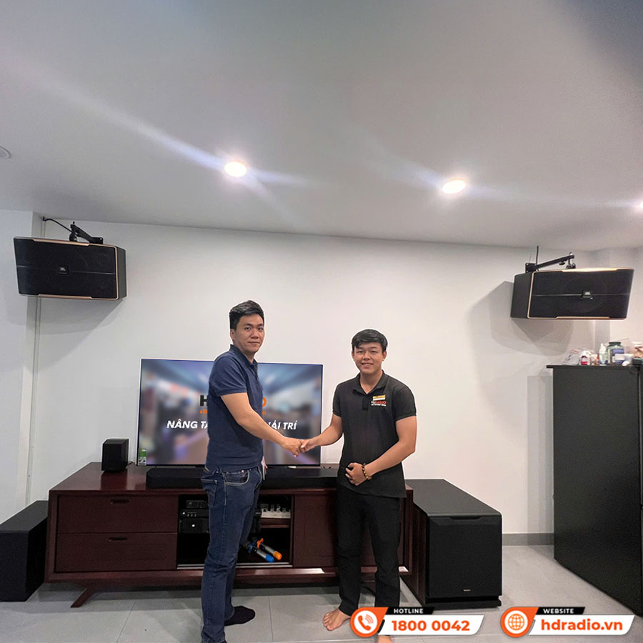 Lắp đặt dàn karaoke JBL KH44 cực hay trị giá hơn 47 triệu đồng cho anh Đức ở Thủ Đức, Hồ Chí Minh Lắp đặt dàn karaoke JBL KH44 cực hay trị giá hơn 47 triệu đồng cho anh Đức ở Thủ Đức, Hồ Chí Minh