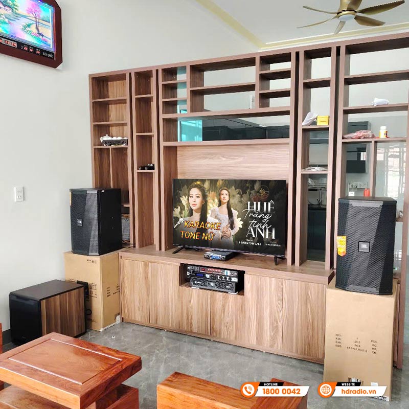 Lắp Đặt Dàn Karaoke JBL KH86 Kết Hợp Sub Paramax D30 Trị Giá Gần 64 Triệu Đồng Cho Anh Tuấn Ở An Dương, Hải Phòng