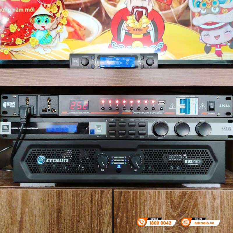 Lắp Đặt Dàn Karaoke JBL KH86 Kết Hợp Sub Paramax D30 Trị Giá Gần 64 Triệu Đồng Cho Anh Tuấn Ở An Dương, Hải Phòng