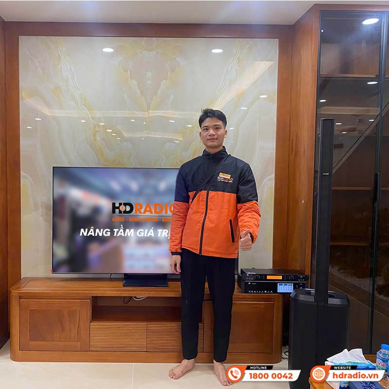 ảnh thực tế lắp dàn karaoke trị giá 83 triệu cho chị Hà ở phúc yên vĩnh phúc ảnh thực tế lắp dàn karaoke trị giá 83 triệu cho chị Hà ở phúc yên vĩnh phúc