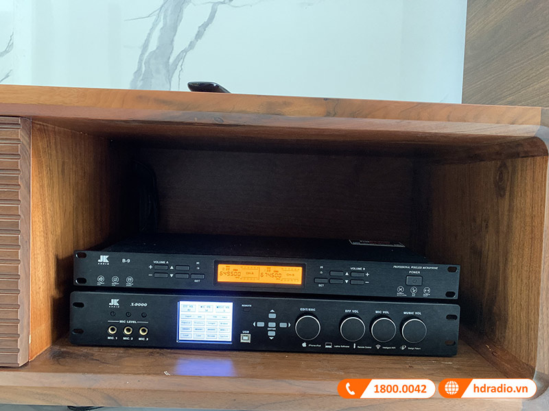 Vang số JKAudio X9000