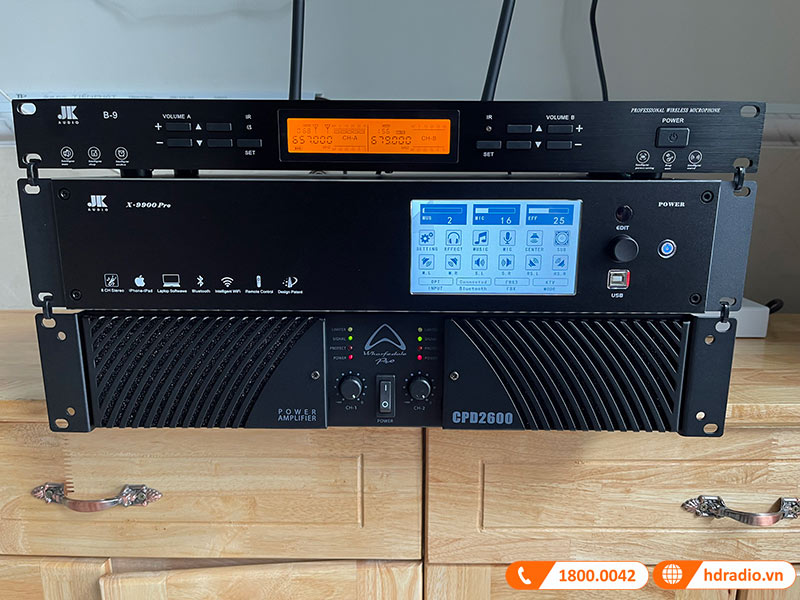 Dàn karaoke anh Thanh ở Nhà Bè, HCM