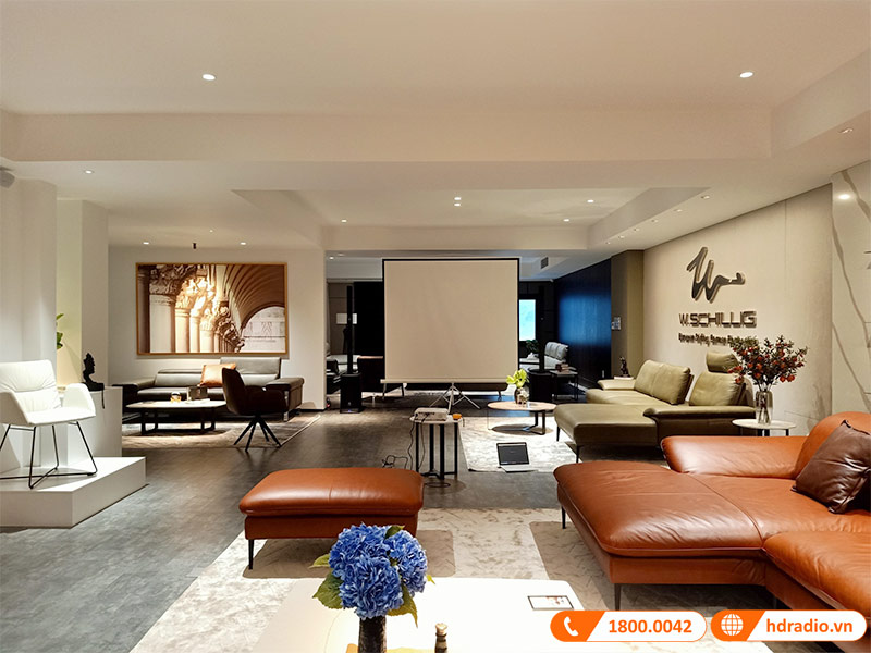 Dan karaoke gia dinh anh Bien