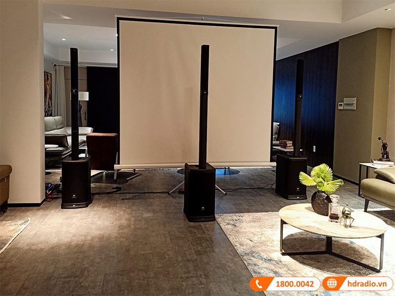 Dan karaoke gia dinh anh Bien