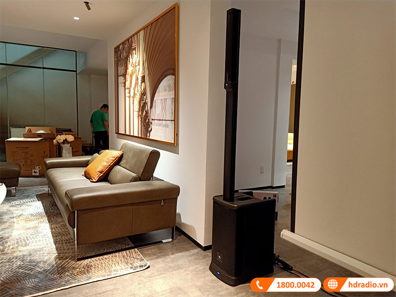 Dan karaoke gia dinh anh Bien