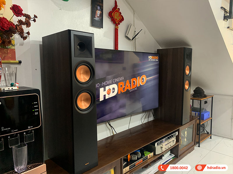 ảnh thực tế amply Marantz PM6007 tại công trình