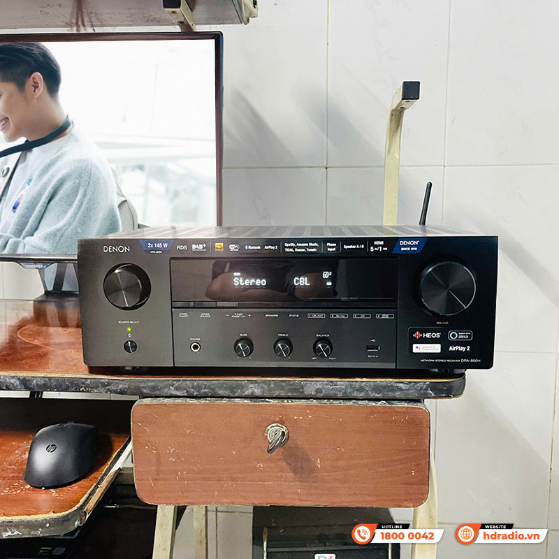 Dàn nghe nhạc mini GT01 của anh Chương ở huyện Bình Chánh, Hồ Chí Minh