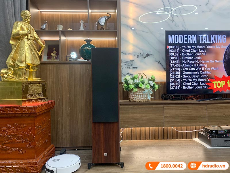 Dàn nghe nhạc và hát karaoke NK16 của anh Chưởng ở Nam Định