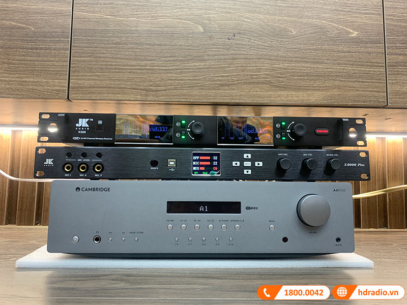 Dàn nghe nhạc và hát karaoke NK16 của anh Chưởng ở Nam Định