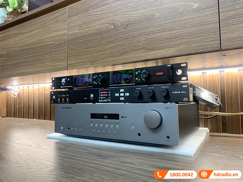 Dàn nghe nhạc và hát karaoke NK16 của anh Chưởng ở Nam Định