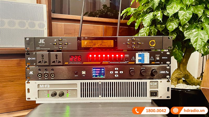 Lắp dàn karaoke chất lượng trị giá gần 90 triệu đồng cho anh Cơ ở Gia Lâm, Hà Nội