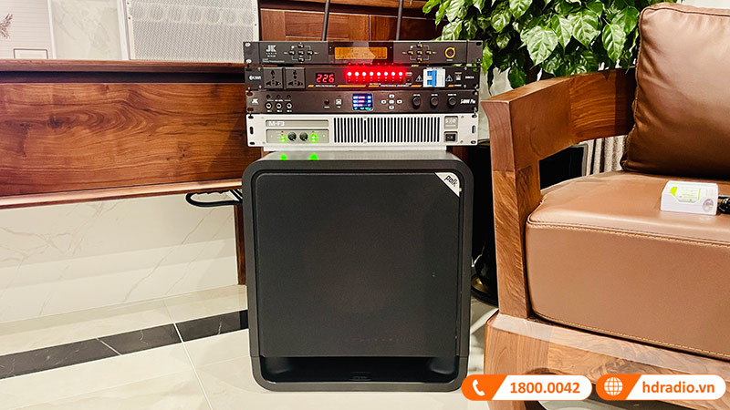 Lắp dàn karaoke chất lượng trị giá gần 90 triệu đồng cho anh Cơ ở Gia Lâm, Hà Nội