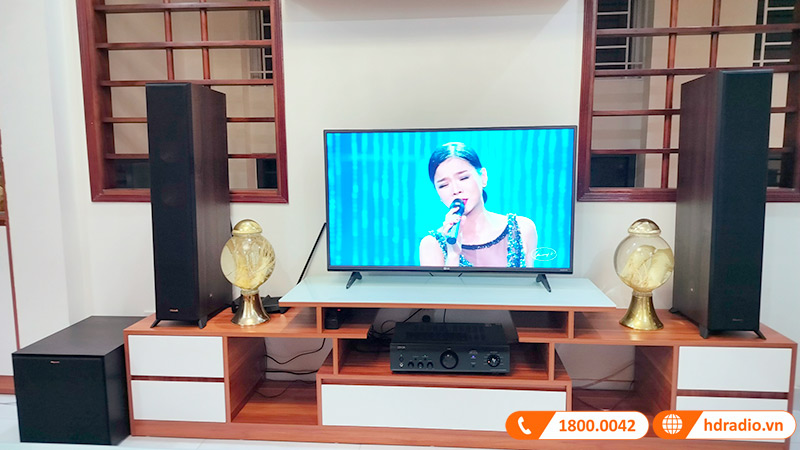 Lắp dàn nghe nhạc NN55 đỉnh cao hơn 41 triệu đồng cho anh Đại ở Gò Vấp, HCM Lắp dàn nghe nhạc NN55 đỉnh cao hơn 41 triệu đồng cho anh Đại ở Gò Vấp, HCM