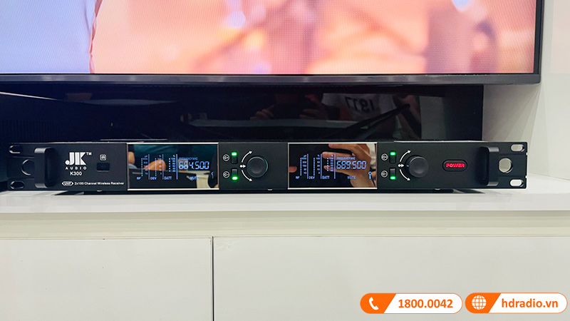 Dàn karaoke Wharfedale HK30 kết hợp sub của anh Danh ở Long Biên, Hà Nội