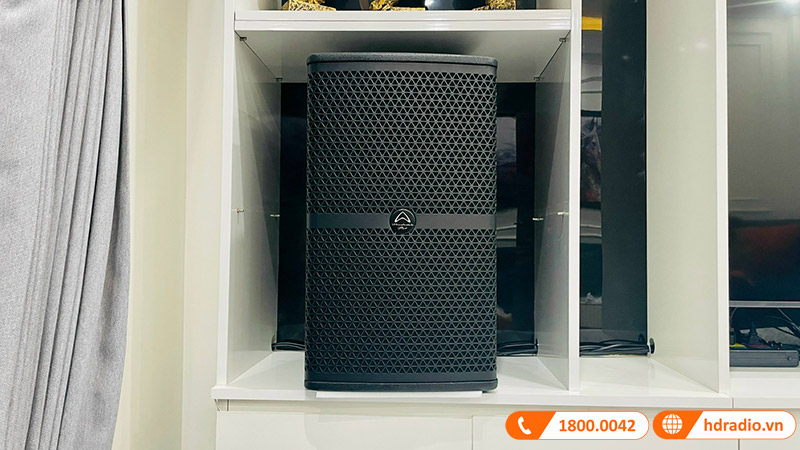 Dàn karaoke Wharfedale HK30 kết hợp sub của anh Danh ở Long Biên, Hà Nội