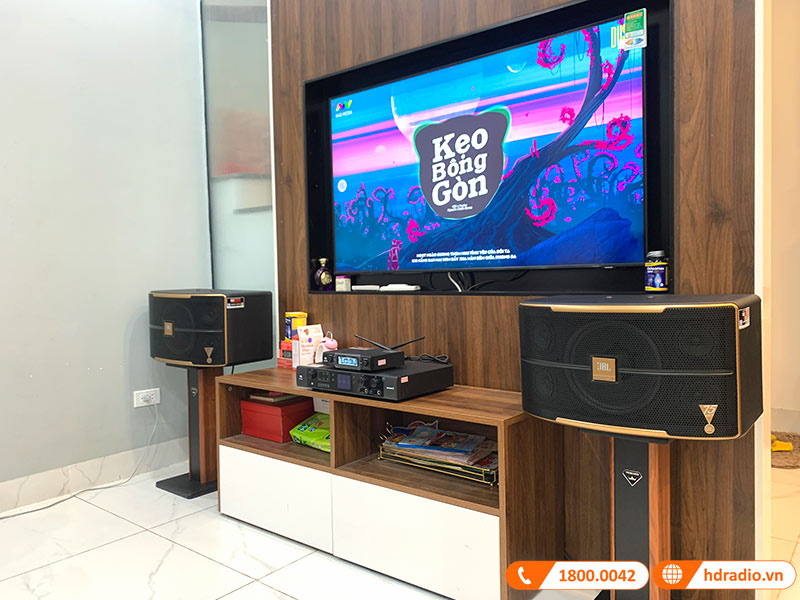 Ảnh công trình loa JBL Pasion 10A