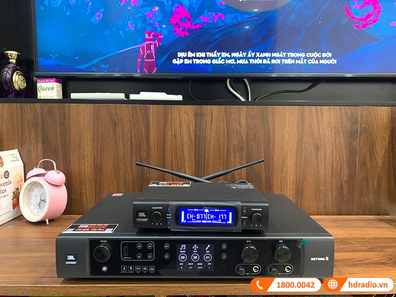 Dàn karaoke HK64 của anh Đạt ở Tây Hồ, Hà Nội