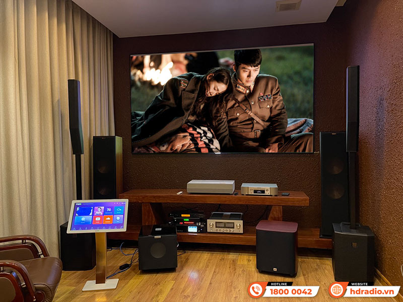 Hệ thống giải trí tổng hợp cao cấp của anh Định ở Việt Trì, Phú Thọ